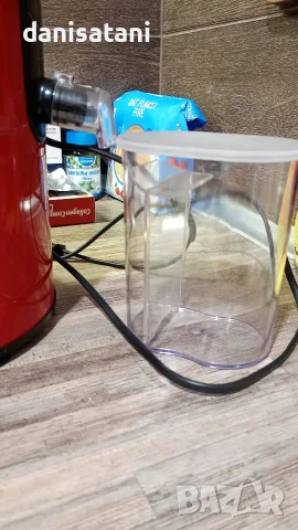 Сокоизстисквачка Muhler -1000W, снимка 3 - Сокоизстисквачки и цитрус преси - 55438652