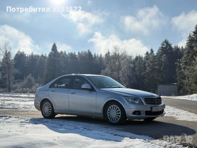 Mercedes-Benz c220, снимка 2 - Автомобили и джипове - 54040599