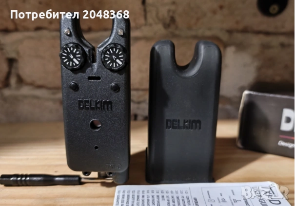 DELKIM  TXI-D червена аларма, снимка 2 - Такъми - 54000730
