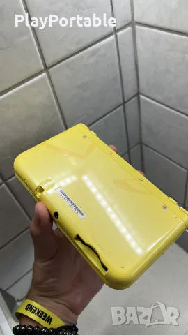 Nintendo New 3ds LL Pikachu edition, снимка 9 - Nintendo конзоли - 54723397