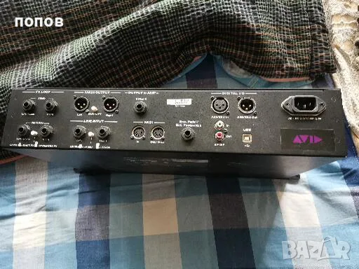 Avid eleven rack - guitar engine-amps/effects , снимка 4 - Китари - 55411801