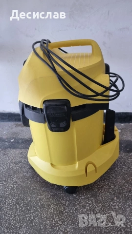 Прахосмукачка Керхер WD 3 1000w, снимка 4 - Прахосмукачки - 54978786