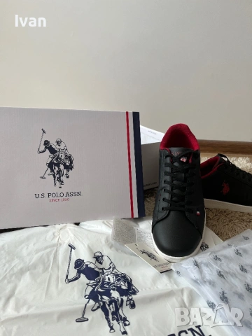 Обувки  u.s. polo assn , снимка 3 - Ежедневни обувки - 54756079