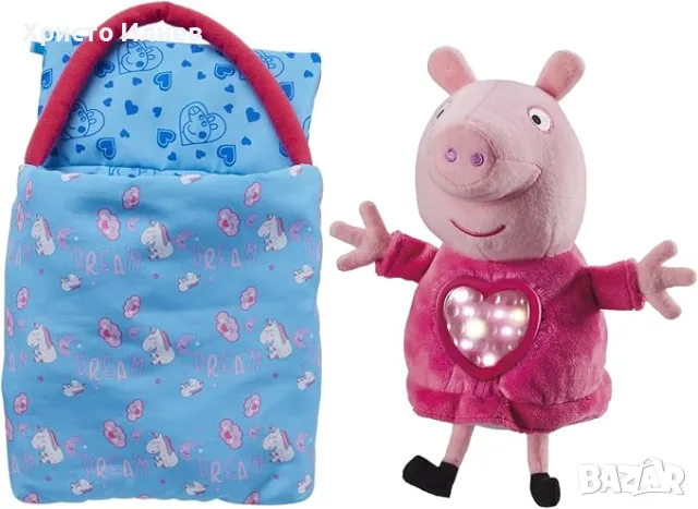 Peppa Pig плюшена играчка прасето Пепа Пиг