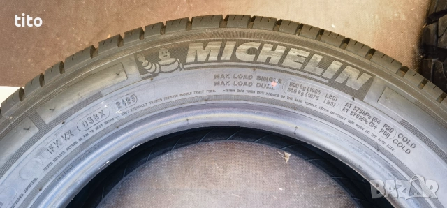 ЧИСТО НОВИ 215 /60 r17 C Michelin Agilis, снимка 7 - Гуми и джанти - 54316959