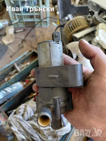 Допълнителна водна помпа за парно Bosch 0392020044 / Mercedes A0018356064, снимка 3 - Части - 55451495
