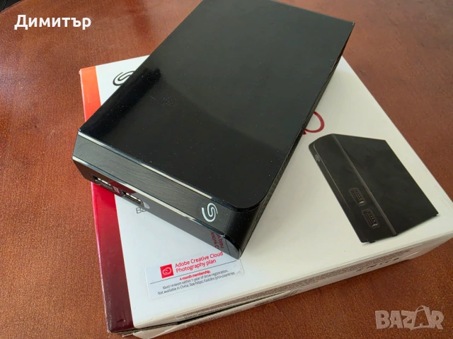 2 броя Външен хард диск Seagate Backup Plus Hub HDD 6TB, снимка 2 - Външни хард дискове - 54860655