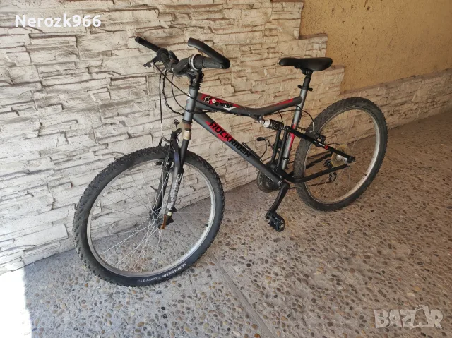 Велосипед Rockrider 6.0 FS (Full Suspension), снимка 2 - Велосипеди - 55298624