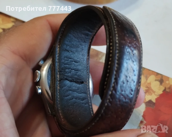 Chronograph cal. Venus 140 Juvenia , снимка 8 - Антикварни и старинни предмети - 55232068