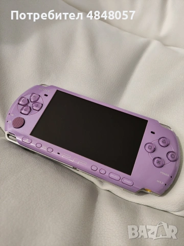 Продавам уникално PSP 3003 Hannah Montana Limited Edition Lilac Purple, снимка 2 - PlayStation конзоли - 54791767