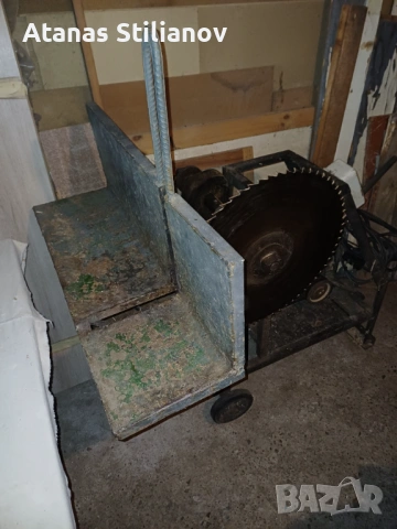 Циркуляр , снимка 3 - Триони и циркуляри - 54071354