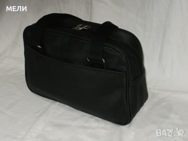 LACOSTE черна спортна дамска чанта