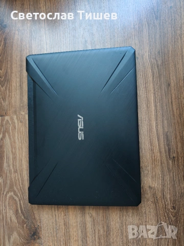 ASUS TUF FX505, снимка 5 - Лаптопи за игри - 55038512