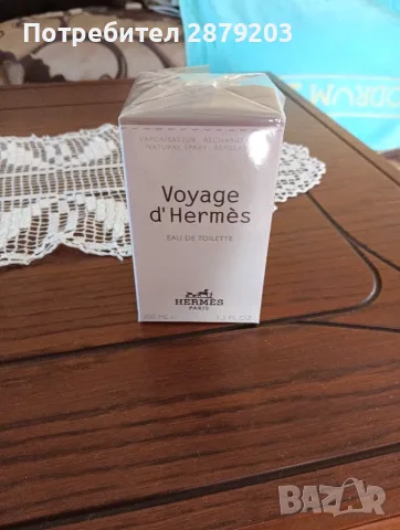 Voyage D'Hermès Eau de Toilette 100 ml, снимка 2 - Дамски парфюми - 55424319