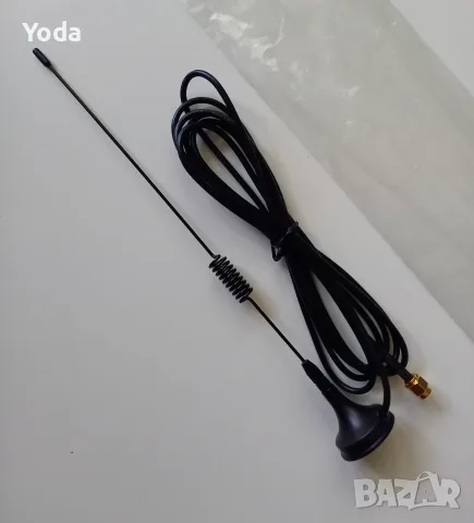 GSM/LTE/WiFi антена с магнитна основа