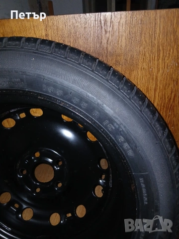 15цола чисно нова резервна гума шкода фабия,рапид,румстер, снимка 8 - Аксесоари и консумативи - 54063641