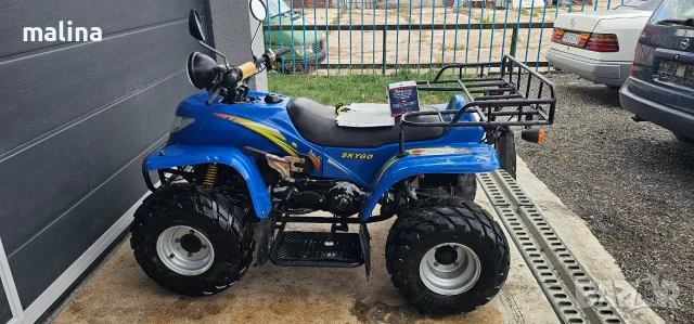 Атв E-ton 150кубика внос от Германия , снимка 8 - Мотоциклети и мототехника - 55533833