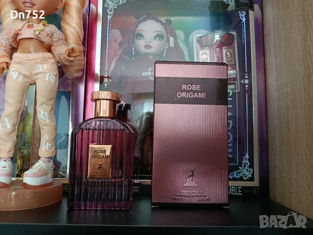 парфюм rose origami/cafe rose 