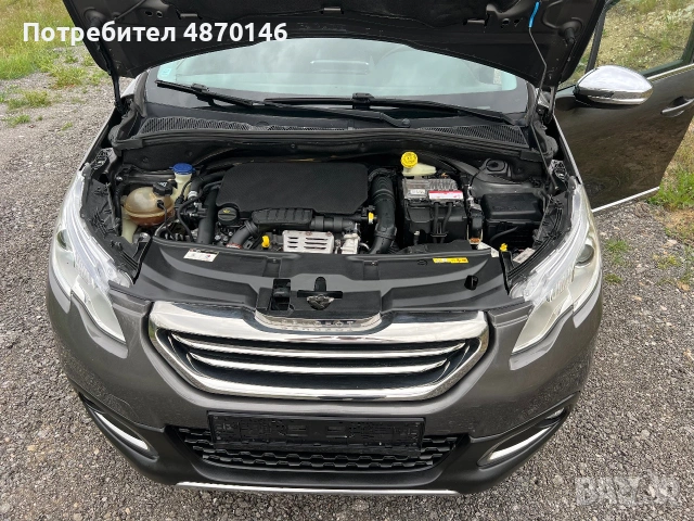 Peugeot 2008 1.2 Purtech 131кс Euro 6B, снимка 7 - Автомобили и джипове - 55082735