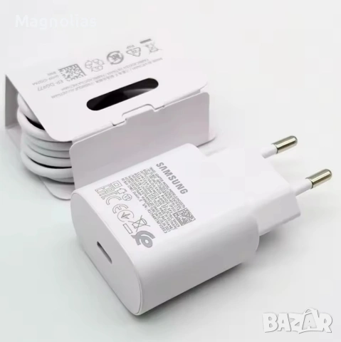 Зарядно Samsung 25w Type-C , снимка 5 - Оригинални зарядни - 54400718