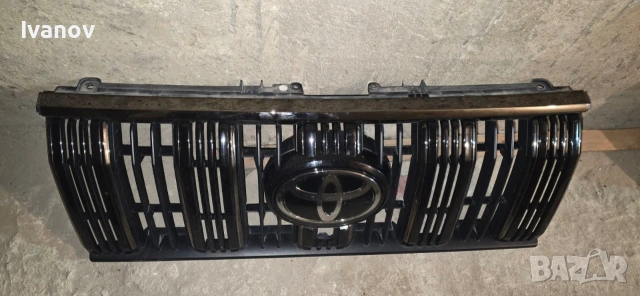 решетка за Тойота ленд крузер , снимка 5 - Части - 54223546