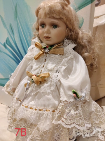 Порцеланови кукли Leonardo Collection , снимка 5 - Колекции - 49813400