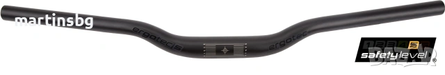 Велосипедно кормило Ergotec Ergo Series, снимка 5 - Части за велосипеди - 54953542