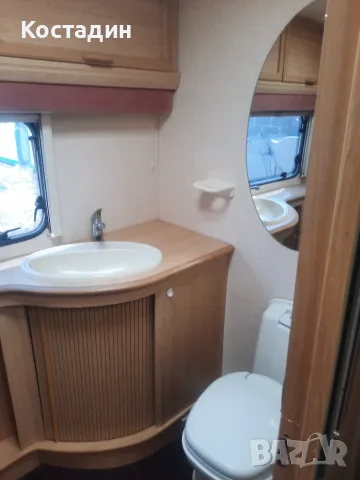 Каравана ABBEY GTS 216   2000г, снимка 11 - Каравани и кемпери - 55563074