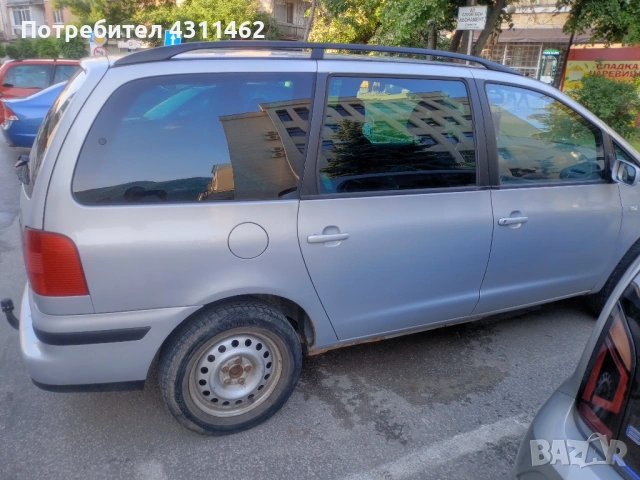 Сеат Алхамбра 1.9TDI 4×4, снимка 3 - Автомобили и джипове - 54843839