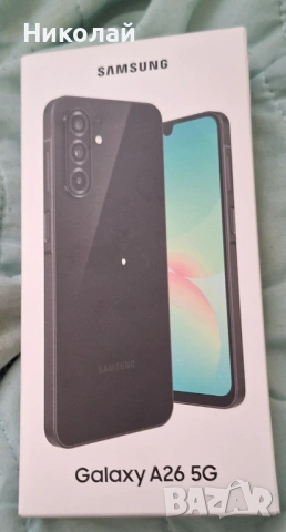 Samsung A26 5G 64GB, снимка 2 - Samsung - 54184084