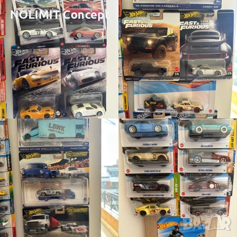 Колекция от колички Hot Wheels, снимка 6 - Колекции - 54976716