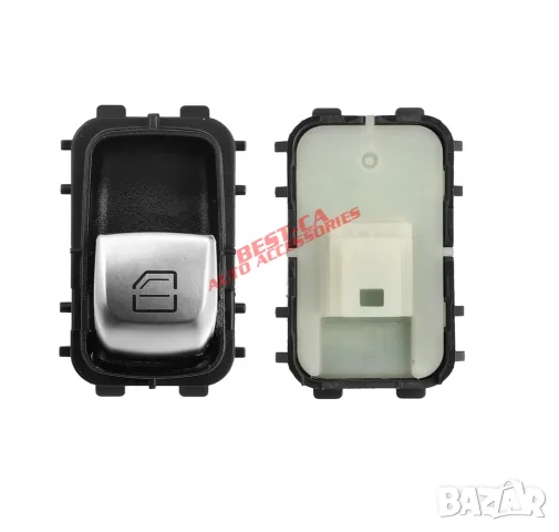 Единичен пасажерски бутон, копче за ел. подходящо за Mercedes W205 W213 W222 W253 W293, снимка 4 - Аксесоари и консумативи - 55699538