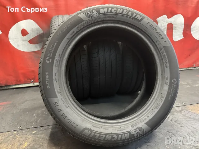225 55 18, Летни гуми, Michelin Primacy4, 4 броя, снимка 5 - Гуми и джанти - 55657688