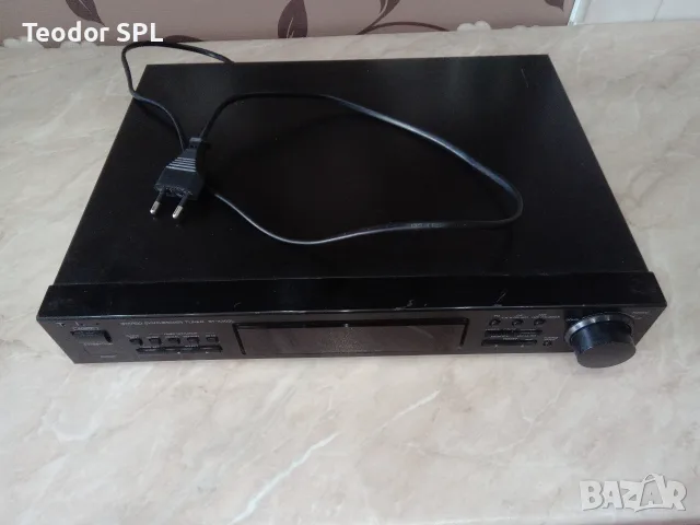 Technics fm tuner radio