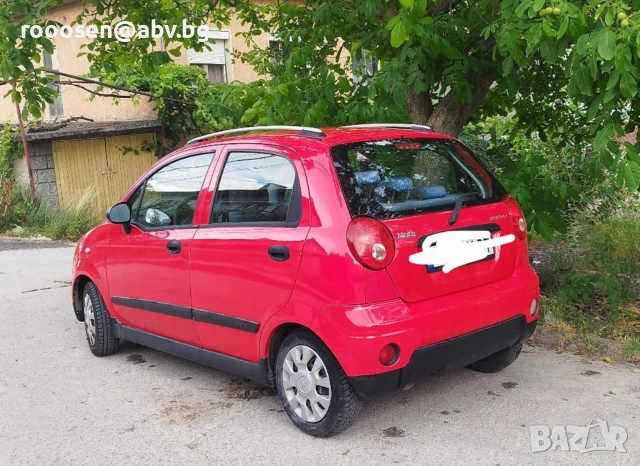 Шевролет матиз 800к/с, снимка 2 - Автомобили и джипове - 55274926