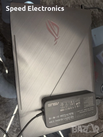 Лаптоп Asus ROG Strix Scar GL503VM , снимка 8 - Лаптопи за игри - 54824890