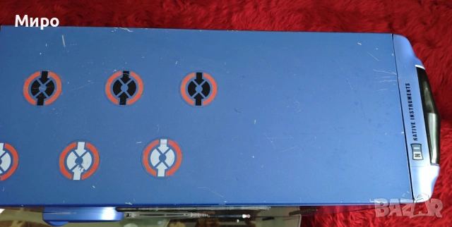 Компютърна кутия (PC Case) NZXT Apollo BLUE NP, снимка 5 - Захранвания и кутии - 54442513