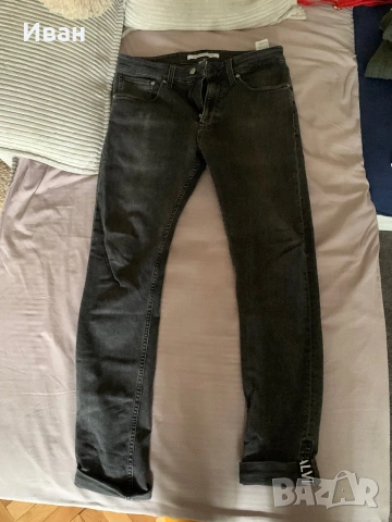 Мъжки оригинални дънки Calvin Klein
