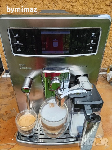 Saeco Xelsis HD8944 inox, снимка 15 - Кафемашини - 54523361