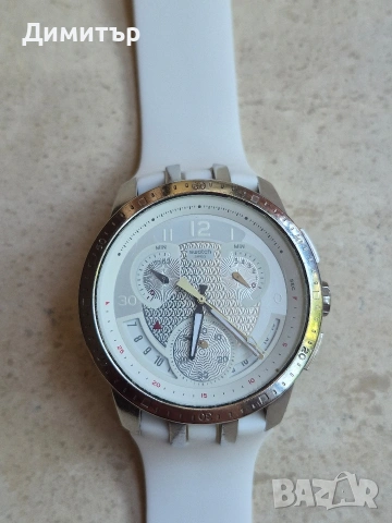 Swatch irony Swiss мъжки швейцарски шасовник с jewels , снимка 2 - Други спортове - 54795900