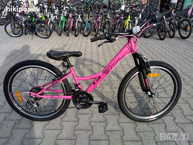 X Велосипед 24" PRINCESS розов, снимка 2 - Велосипеди - 54398248
