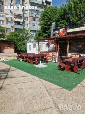 Баварски Масис пейки, снимка 3 - Градински мебели, декорация  - 54500864