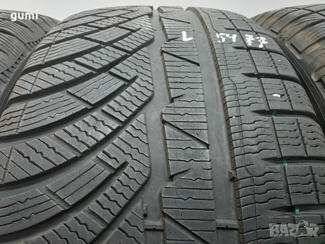 4бр зимни гуми 245/45/18 MICHELIN L05477 , снимка 3 - Гуми и джанти - 54104680