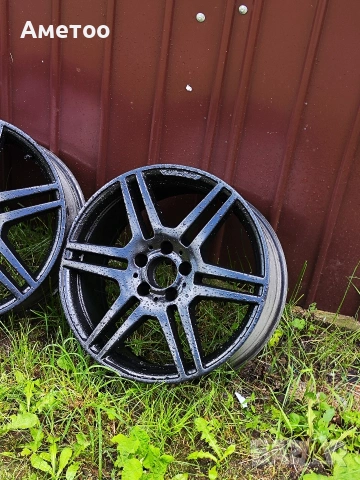 18 AMG MERCEDES 5X112, снимка 2 - Гуми и джанти - 55161309