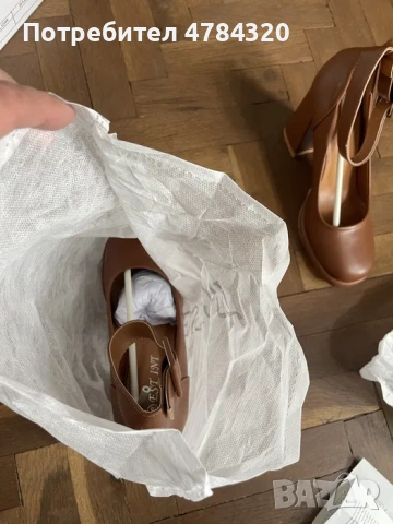 Елегантни обувки EStin eco 38 номер, снимка 2 - Дамски обувки на ток - 54057598