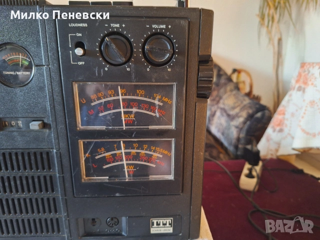 ITT RCX 75 PROFESSIONAL., снимка 3 - Радиокасетофони, транзистори - 55168111