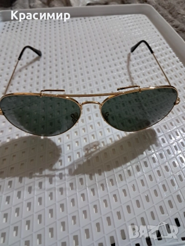 Унисекс очила Ray Ban Aviator, снимка 3 - Слънчеви и диоптрични очила - 54948131