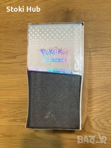 Pokémon TCG - Prismatic Evolutions ETB, снимка 6 - Карти за игра - 55103702