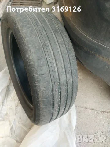 4 бр, гуми 215/55R17 Гудиър, дот 12.23г, снимка 3 - Гуми и джанти - 55559066