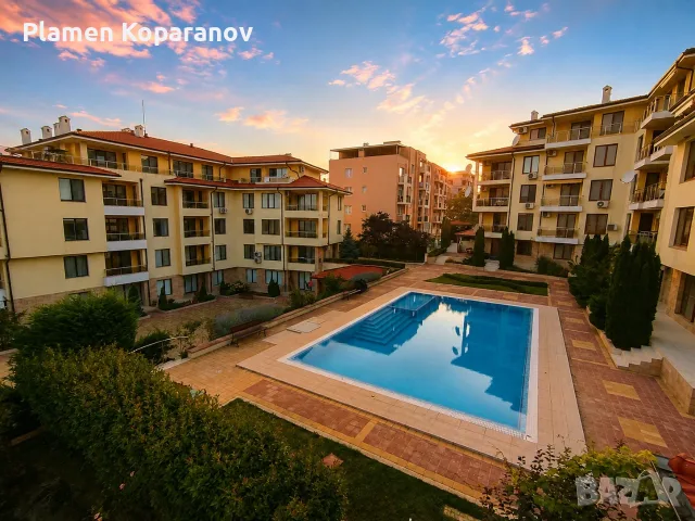 Двустаен, фронтална гледка море, гр. Бяла 72m², снимка 3 - Апартаменти - 55664763